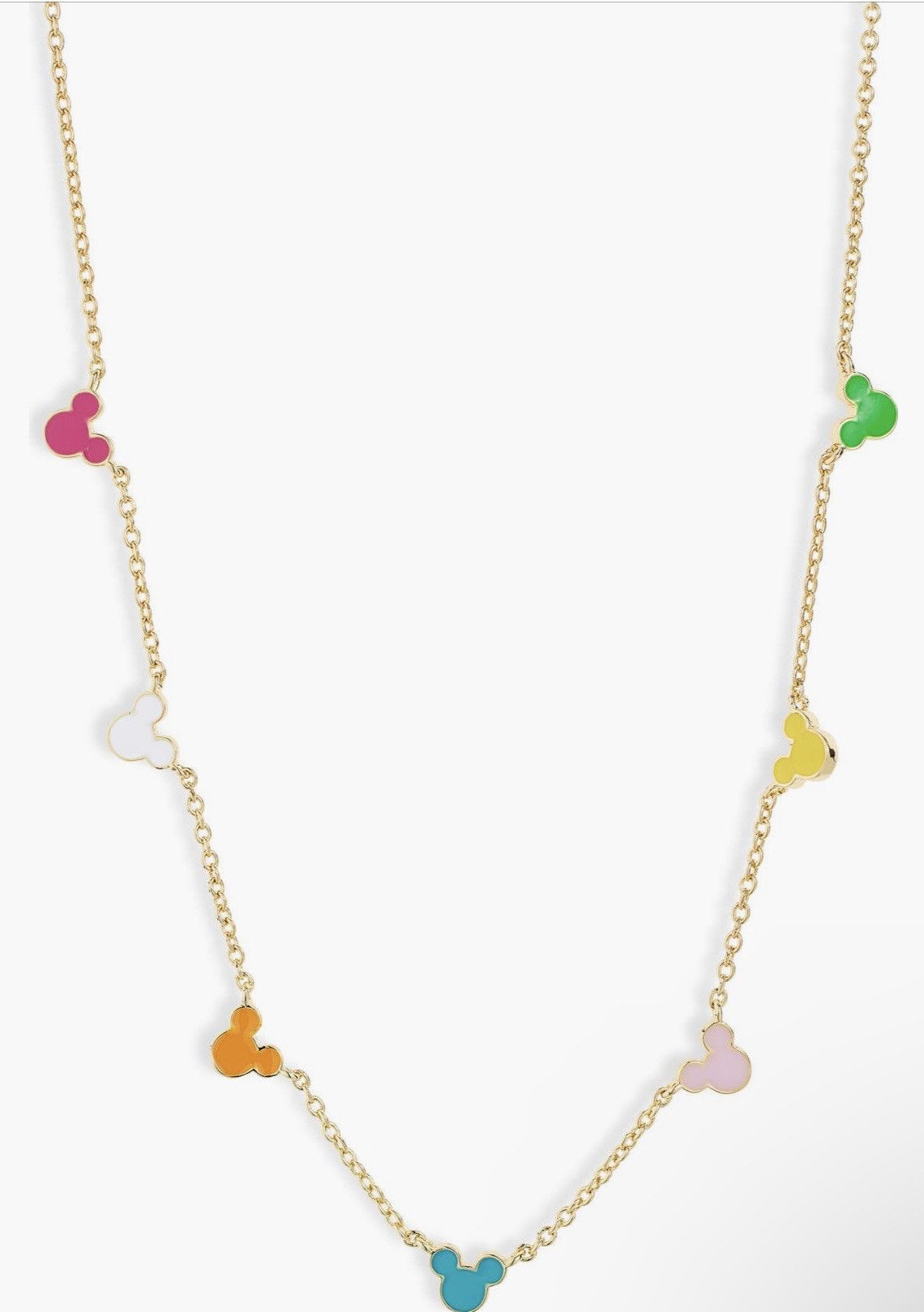 Disney Baublebar x Disney Mickey Mouse Crystal Station Necklace Size ONE SIZE - 1 Thumbnail