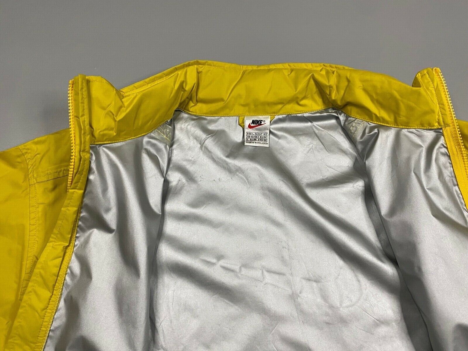 Nike vintage NIKE men's jacket Size US L / EU 52-54 / 3 - 7 Thumbnail