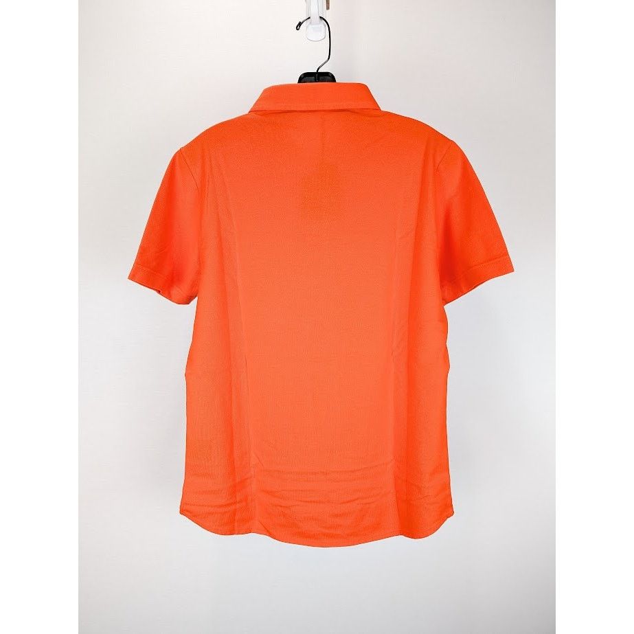 Loro Piana o1rshd1 MM Pique Dyed Polo Shirt in Orange Size US S / EU 44-46 / 1 - 10 Thumbnail