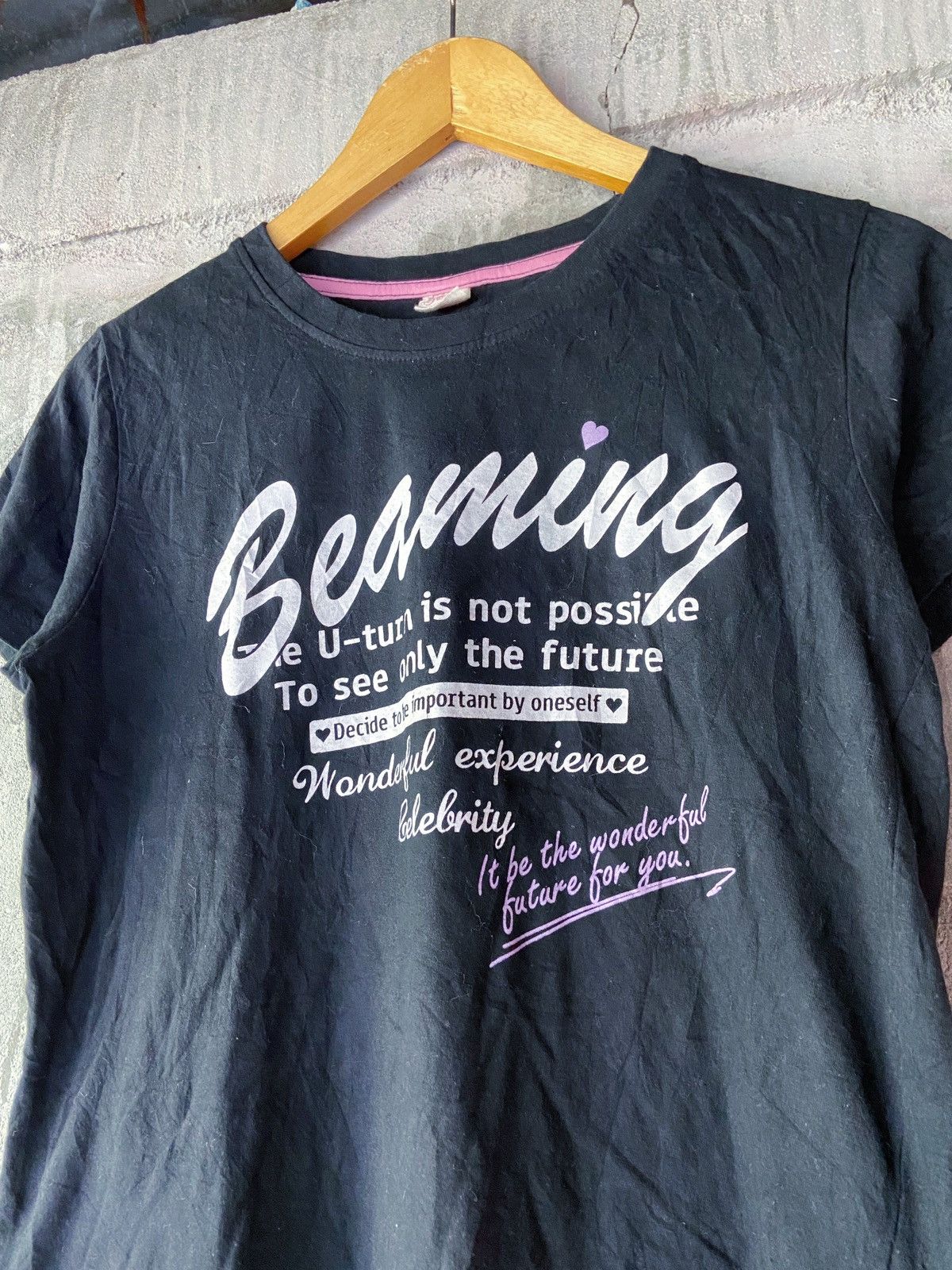 Beauty Beast × Hysteric Glamour × Japanese Brand 🌸WONDERFULL EXPERIENCE CELEBRITY JAPANESE TEE Size US XS / EU 42 / 0 - 4 Thumbnail