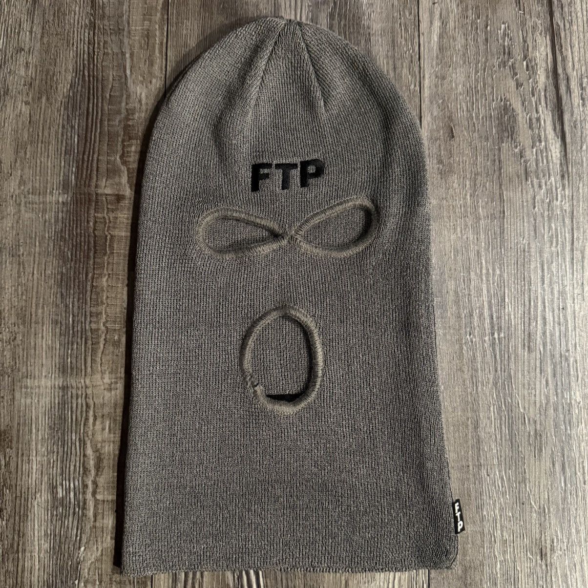 Fuck The Population FTP Reflective Skimask Size ONE SIZE - 1 Thumbnail