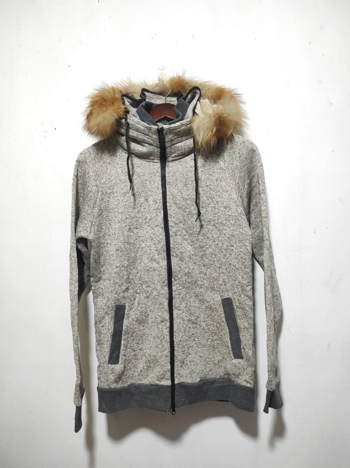 Japanese Brand TKmixpice double zip fur hoodie ifsix LGB style Size US S / EU 44-46 / 1 - 13 Thumbnail