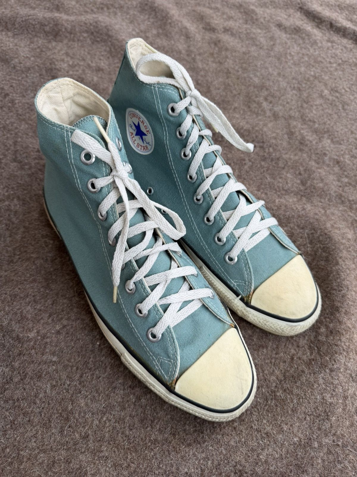 Converse Vintage Converse All Star Made in USA Sneakers Size US 10 / EU 43 - 2 Thumbnail