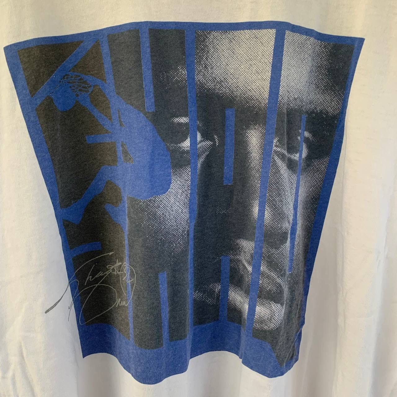 Reebok Rare Vintage Reebok X Shaq Oneal NBA Tees Size US L / EU 52-54 / 3 - 3 Thumbnail