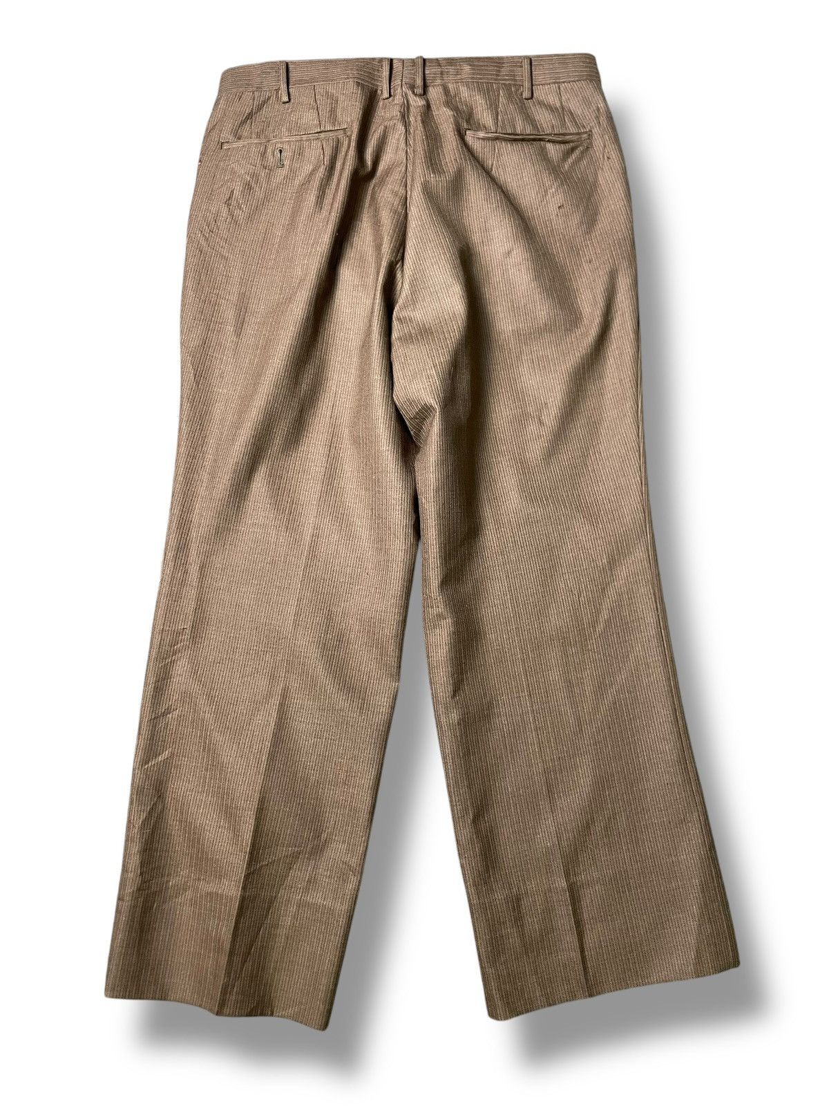 Japanese Brand × Vintage Japanese Brand Well-Made Slacks Pants (87) Size US 33 - 8 Thumbnail