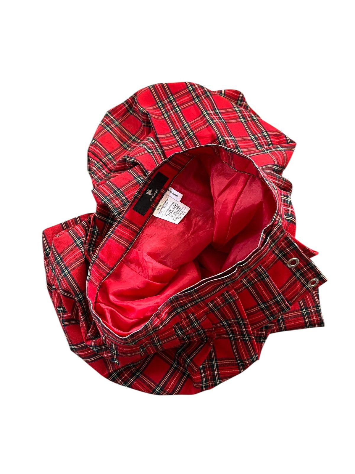 Super Lovers Vintage Super Lovers Tartan Mini Skirt Size 25" / US 0 / IT 36 - 7 Thumbnail
