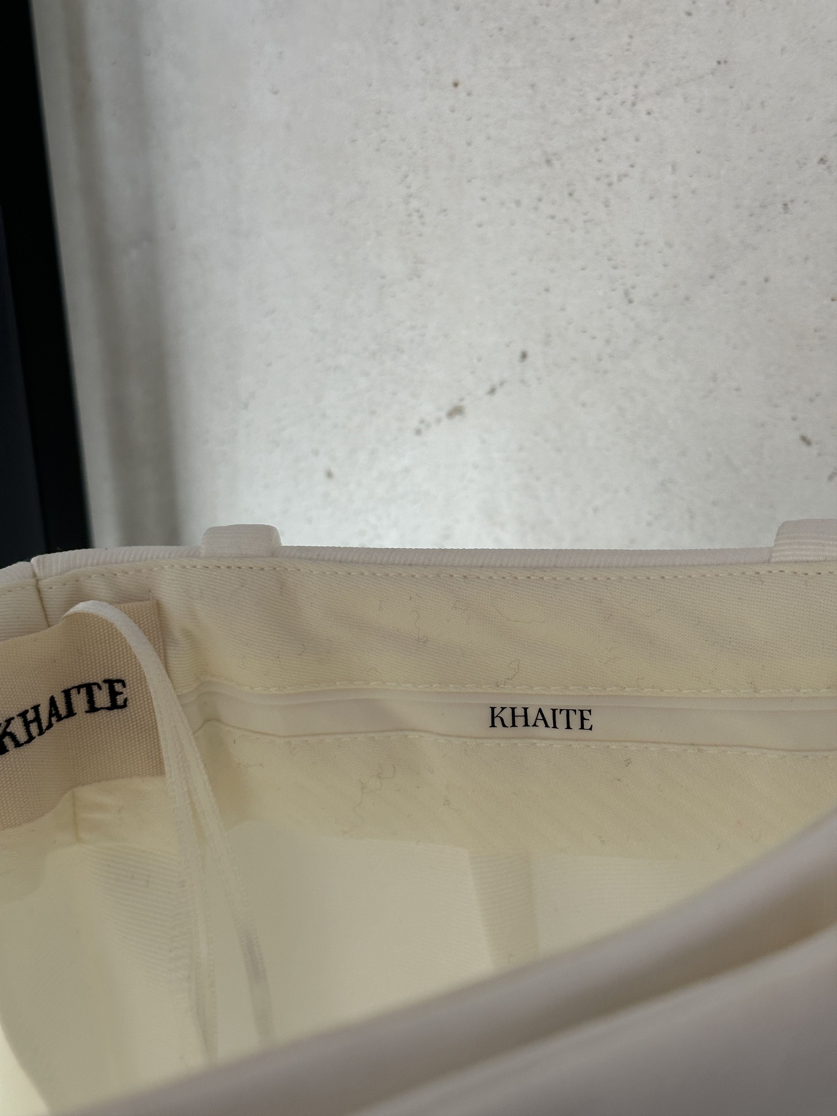 KHAITE Khaite White Bermuda Shorts Size 28" / US 6 / IT 42 - 5 Thumbnail