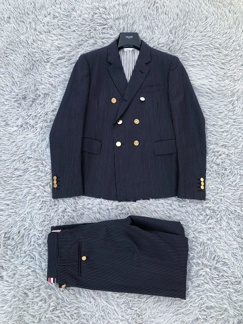 Other Thom Browne size1 Double-breasted wool suit Size 42S - 1 Thumbnail