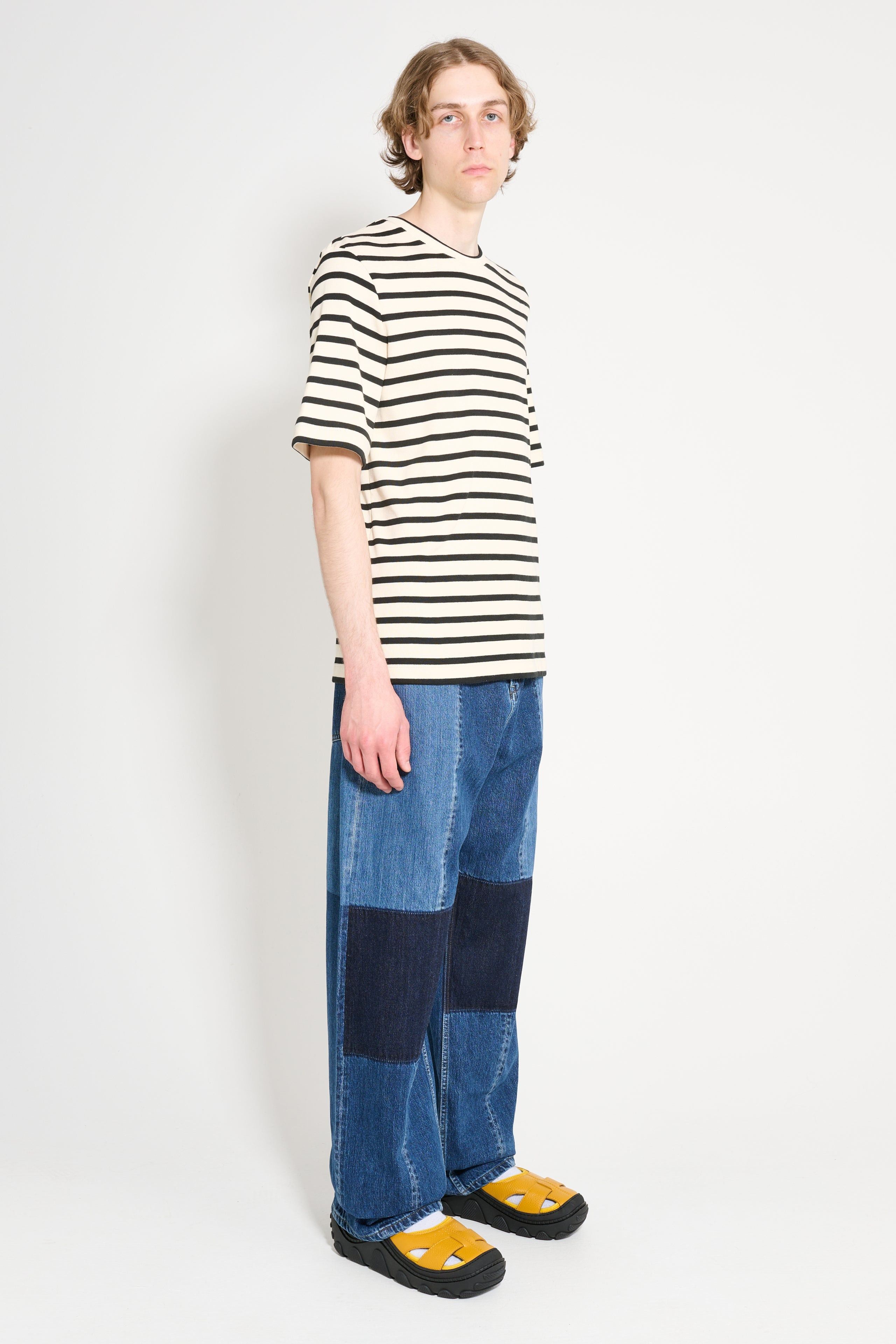 Jil Sander o1mt1gz0625 Denim Jeans in Blue Size US 32 / EU 48 - 3 Thumbnail