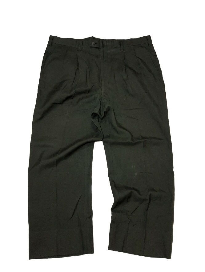 Balenciaga Army Officer Military Wool Pants Trousers | Grailed