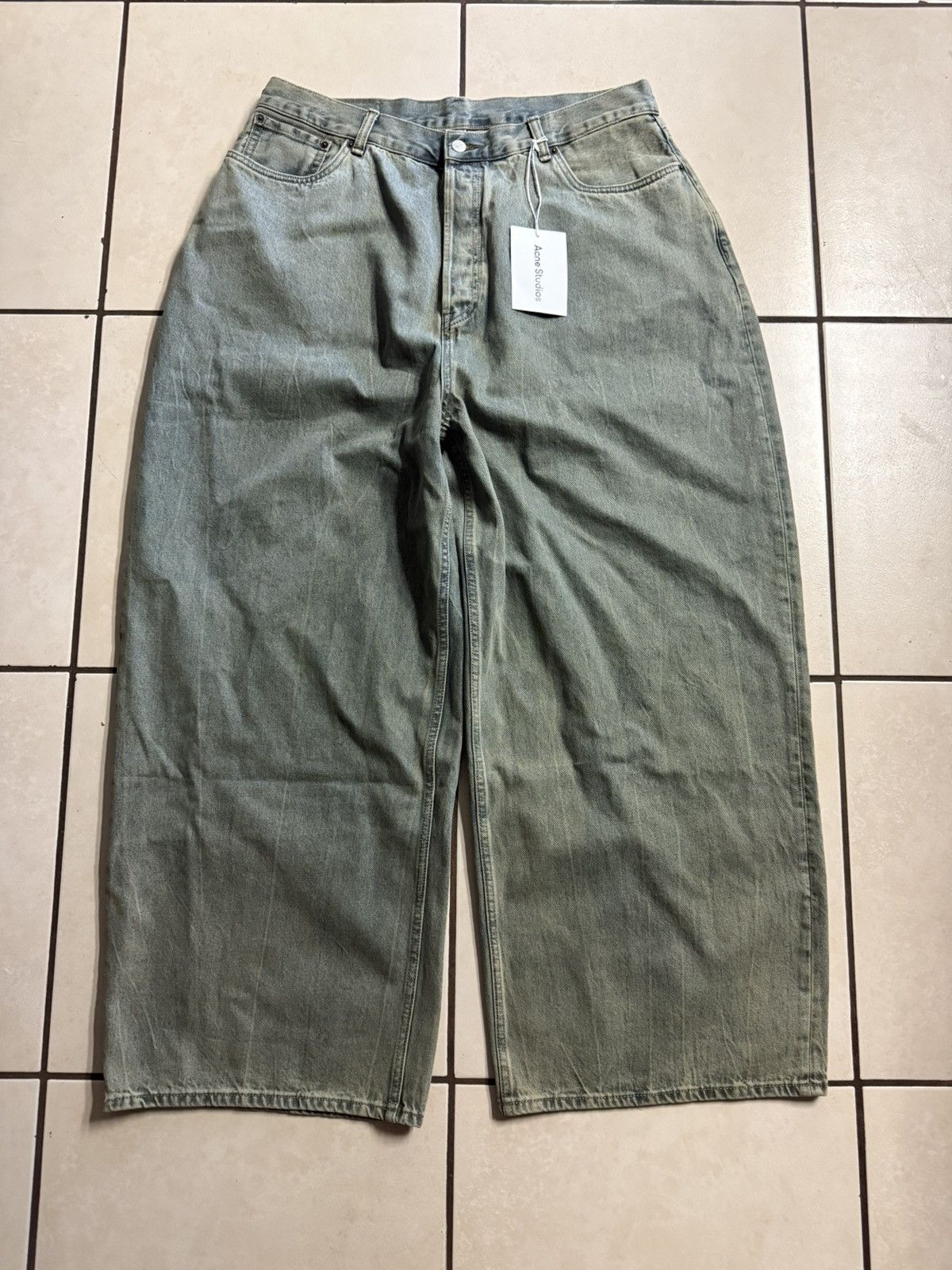Acne Studios 2023 FN DELTA SUPER BAGGY