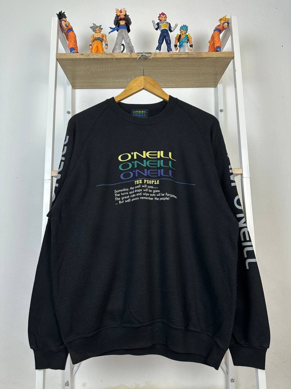 O'Neill × Vintage RARE VINTAGE O’NEILL SWEATSHIRT Size US L / EU 52-54 / 3 - 1 Thumbnail