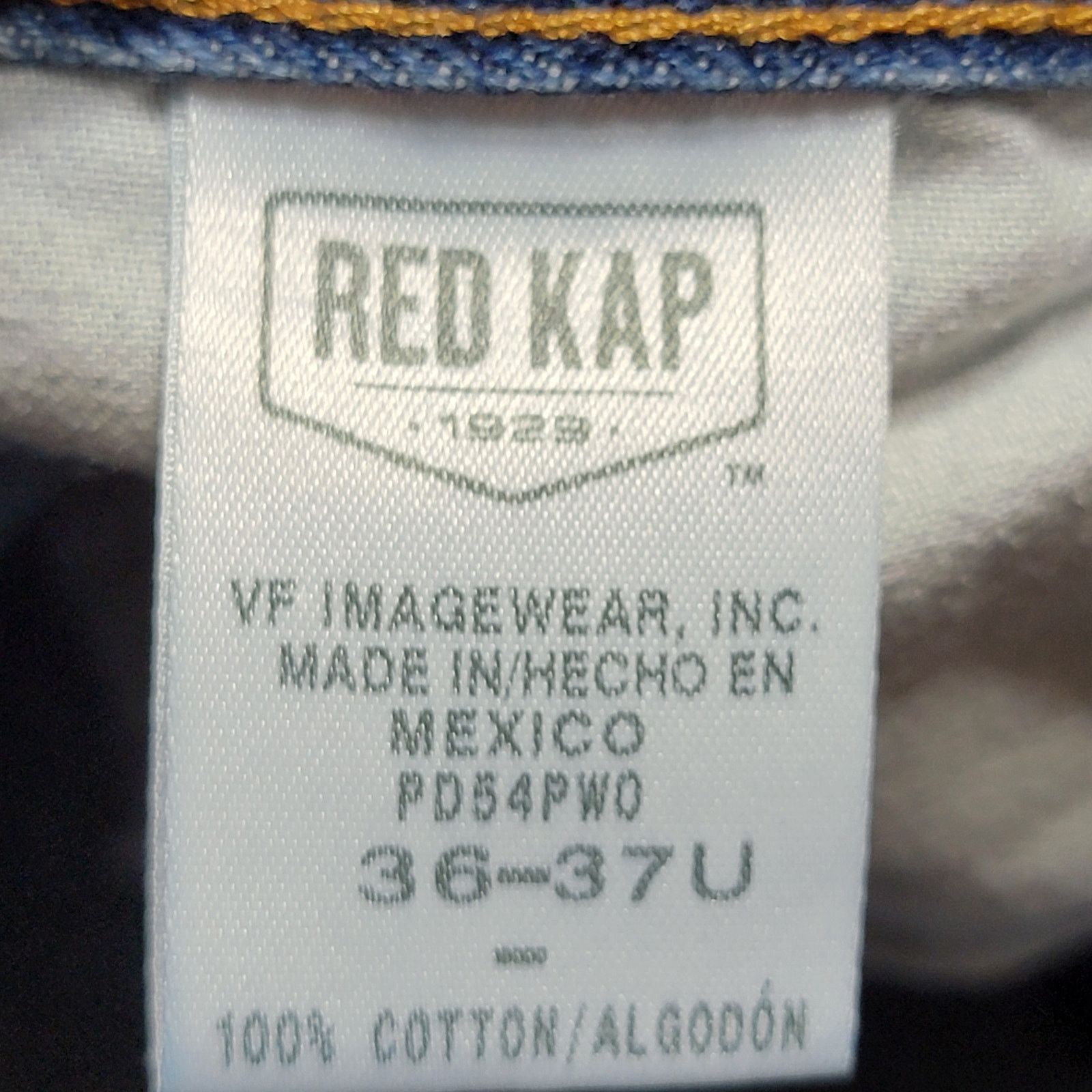 Other Red Kap Straight Jeans - Size 36X37U* Size US 36 / EU 52 - 6 Thumbnail