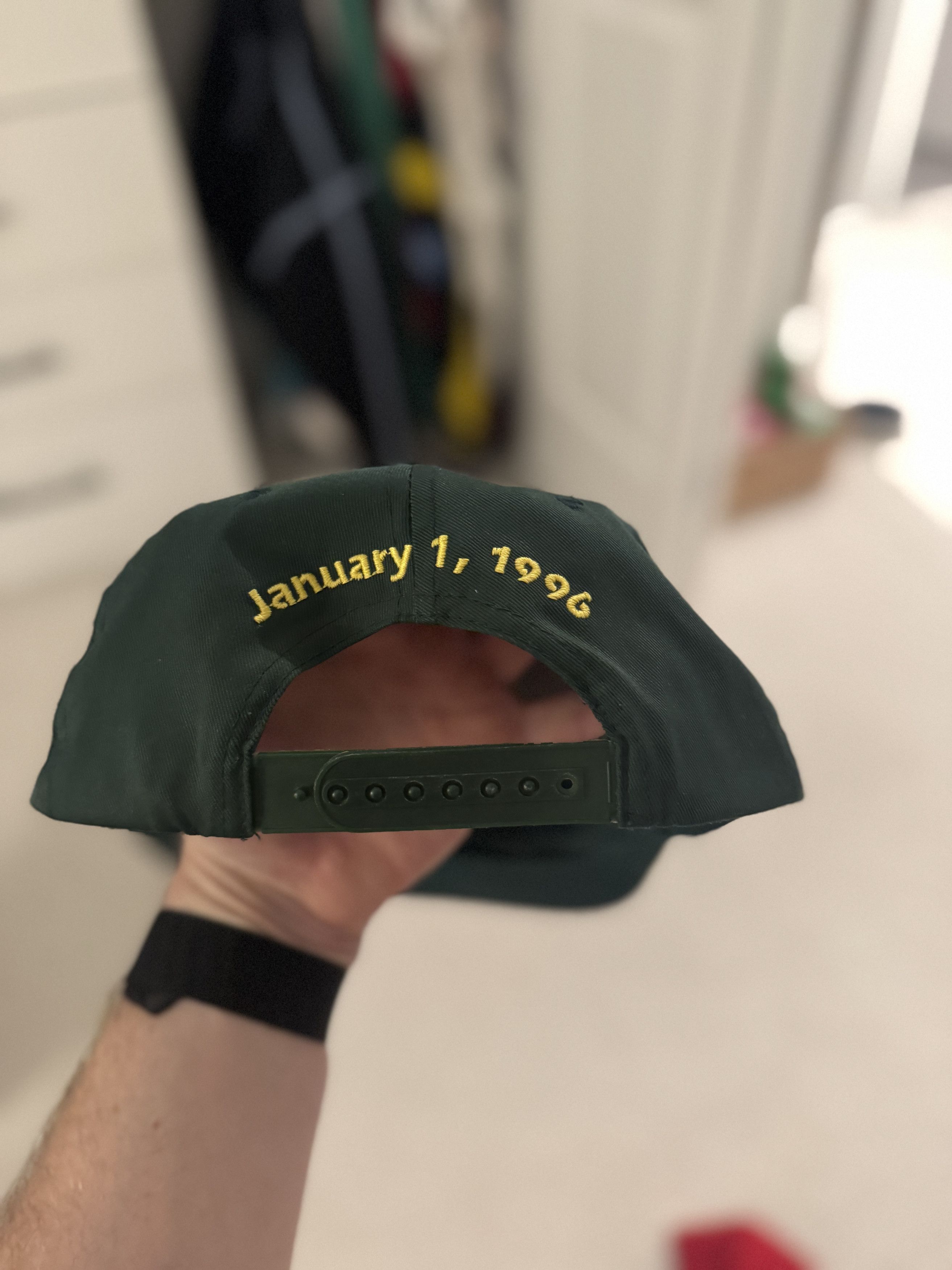 Vintage *VINTAGE* Oregon Ducks 1996 Cotton Bowl Snapback Size ONE SIZE - 3 Thumbnail