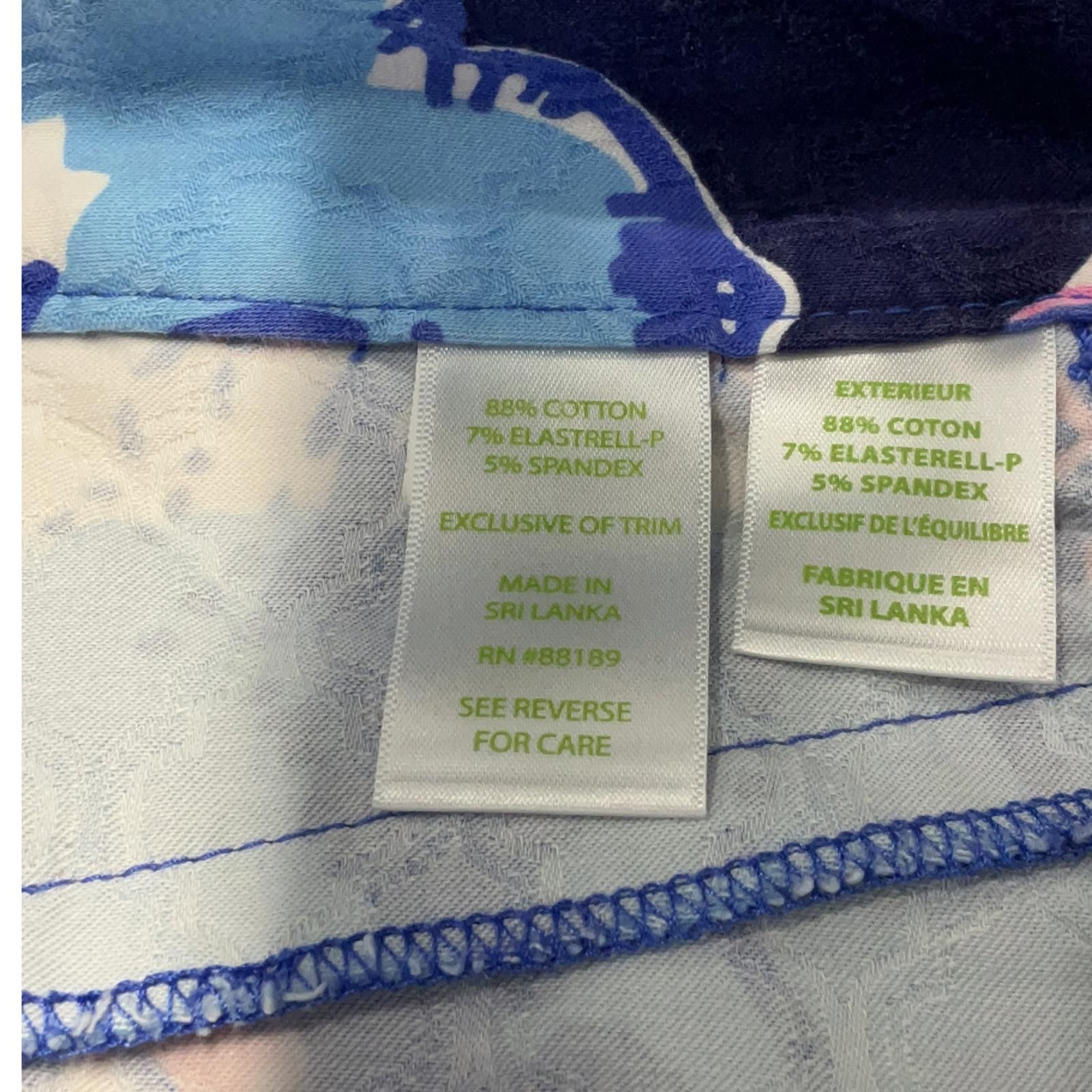 Other Lilly Pulitzer Size 6 Board Shorts Tropical Print Size 28" / US 6 / IT 42 - 4 Thumbnail