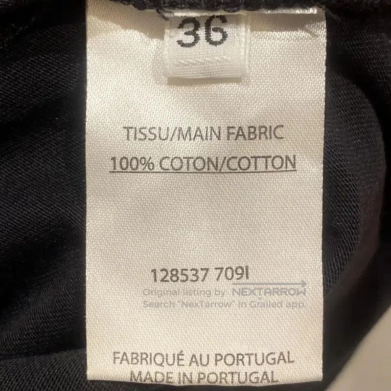 Balmain Balmain Black Cotton Graphic Sleeveless T-Shirt . Size S / US 4 / IT 40 - 6 Thumbnail