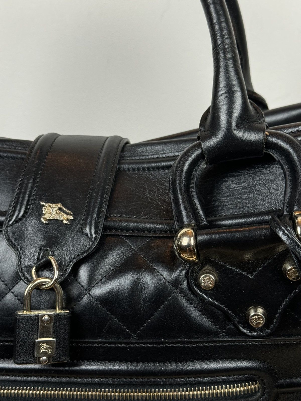 Burberry Leather shoulder bag Burberry original luxury casual item Size ONE SIZE - 2 Thumbnail