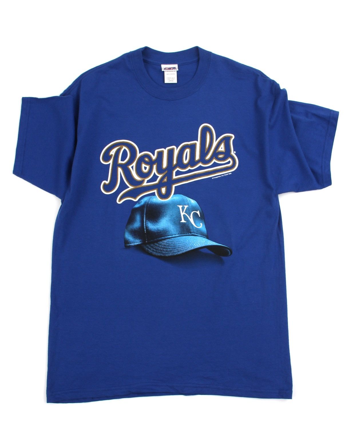MLB Vintage 2005 Kansas City Royals MLB T-Shirt Men’s L Size US L / EU 52-54 / 3 - 2 Thumbnail