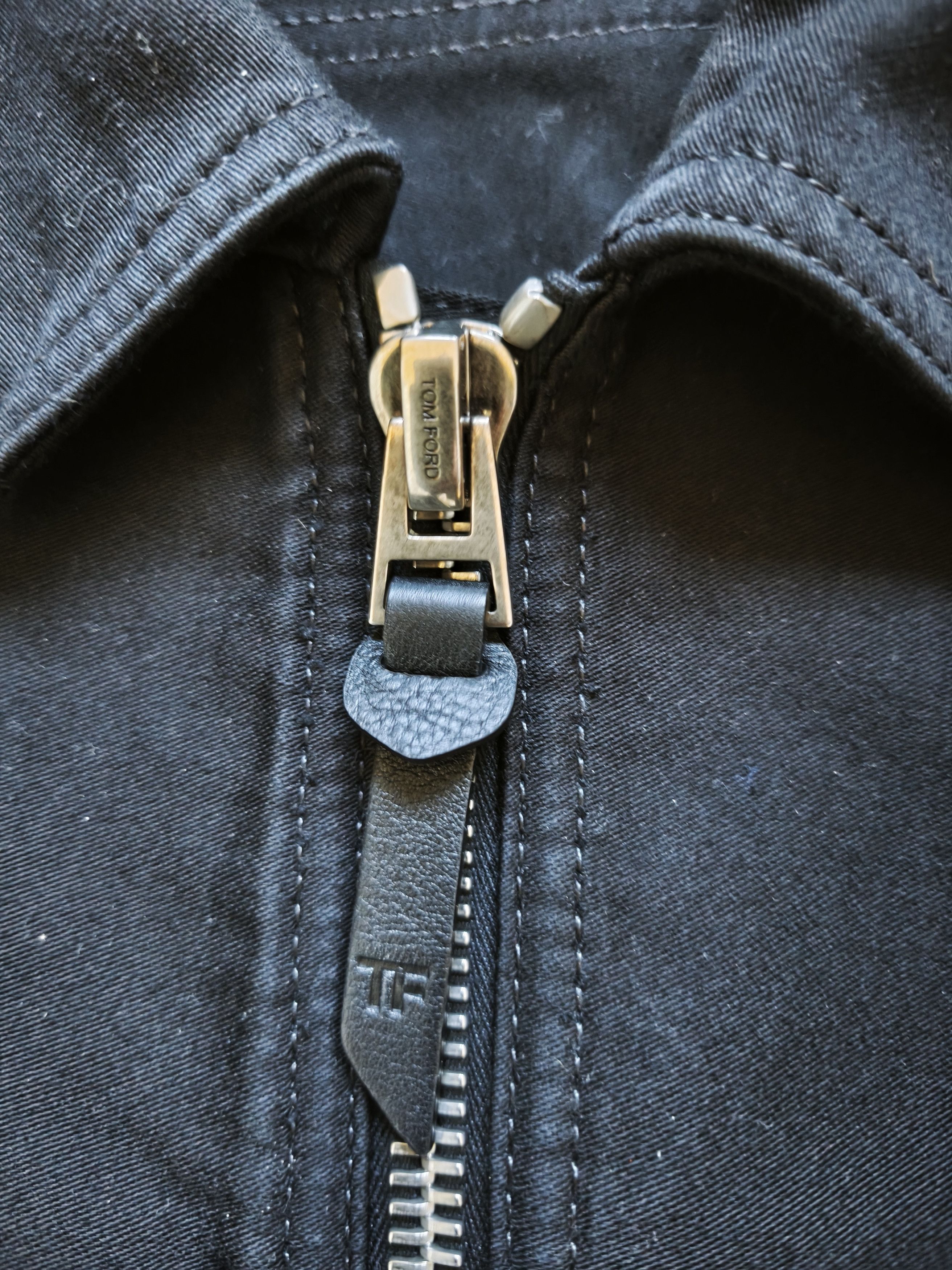 Tom Ford Tom Ford Cotton Twill Jacket Size US M / EU 48-50 / 2 - 3 Thumbnail