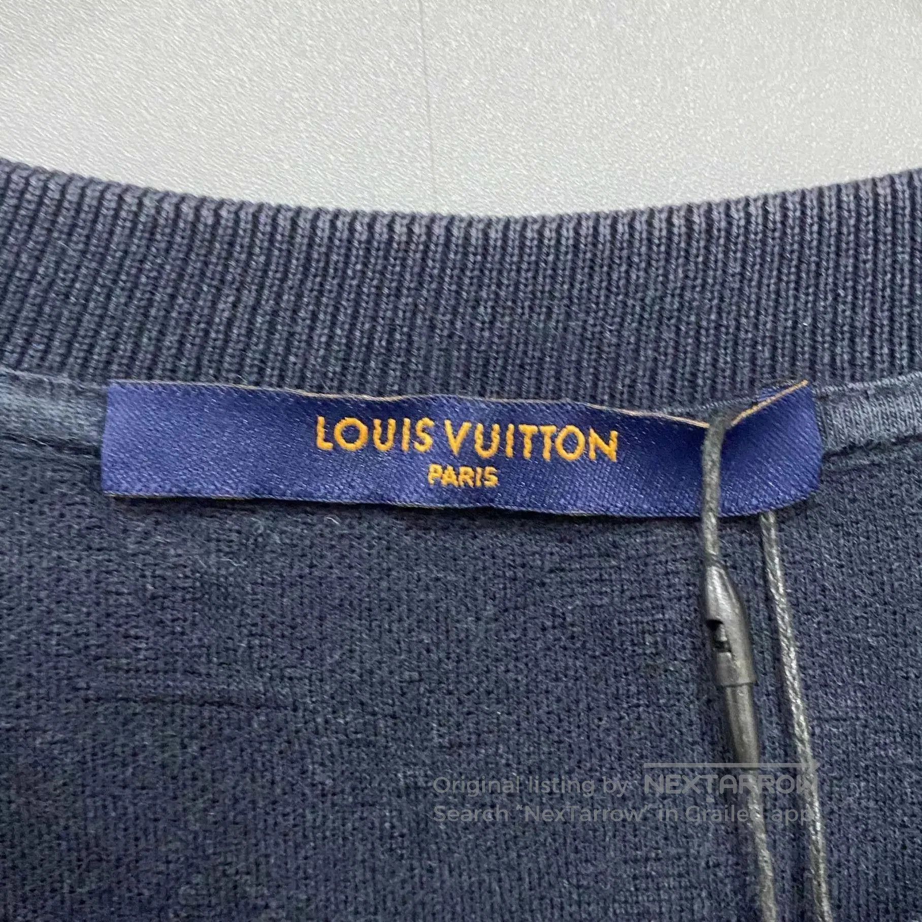 Louis Vuitton Black Patterned Short Sleeve Shirt. Size US L / EU 52-54 / 3 - 5 Thumbnail