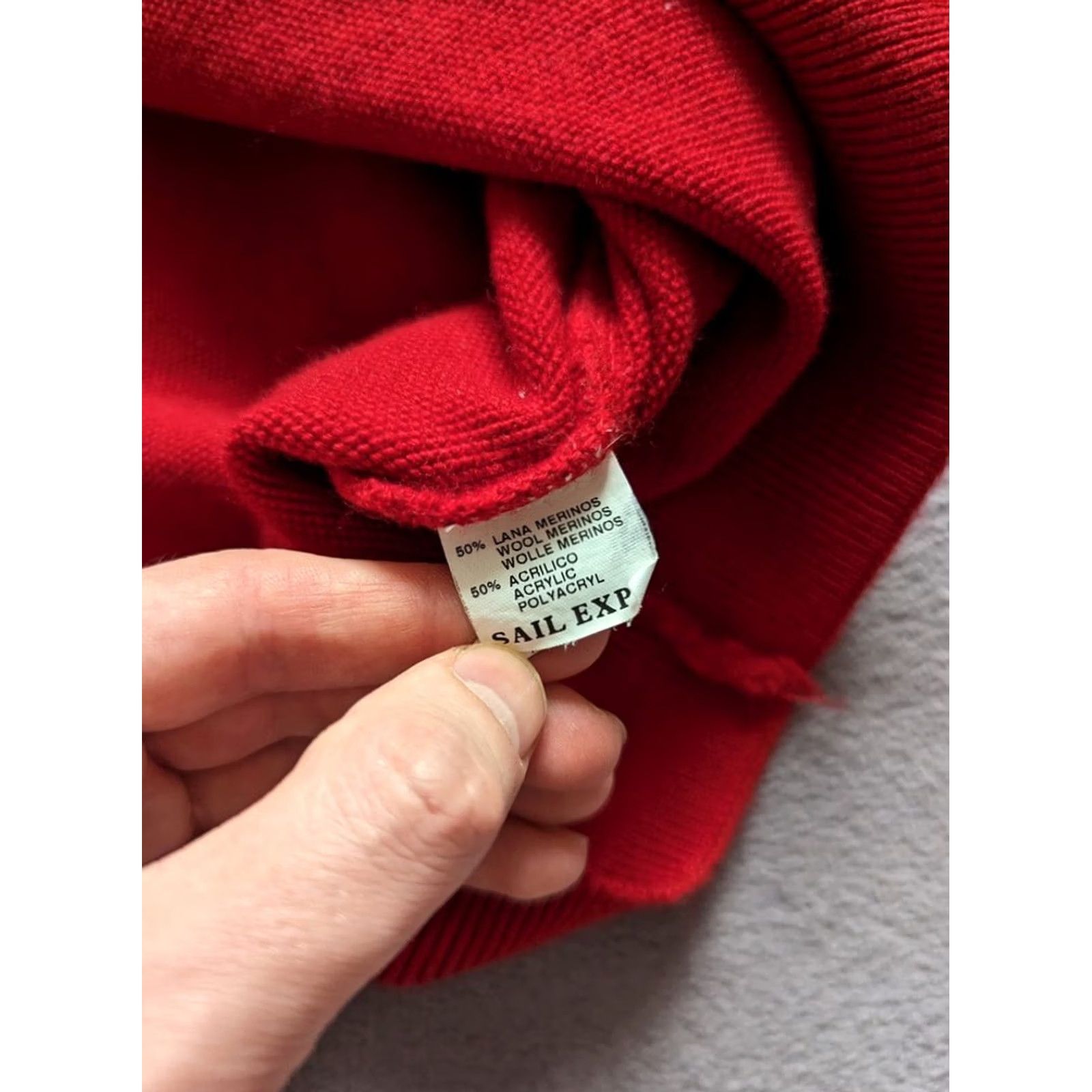 Vintage VINTAGE SAIL EXP YACHTING RED 1/4 ZIP SWEATER MENS XL MARINE CONCEPT Shirt Women? Size US XL / EU 56 / 4 - 6 Thumbnail