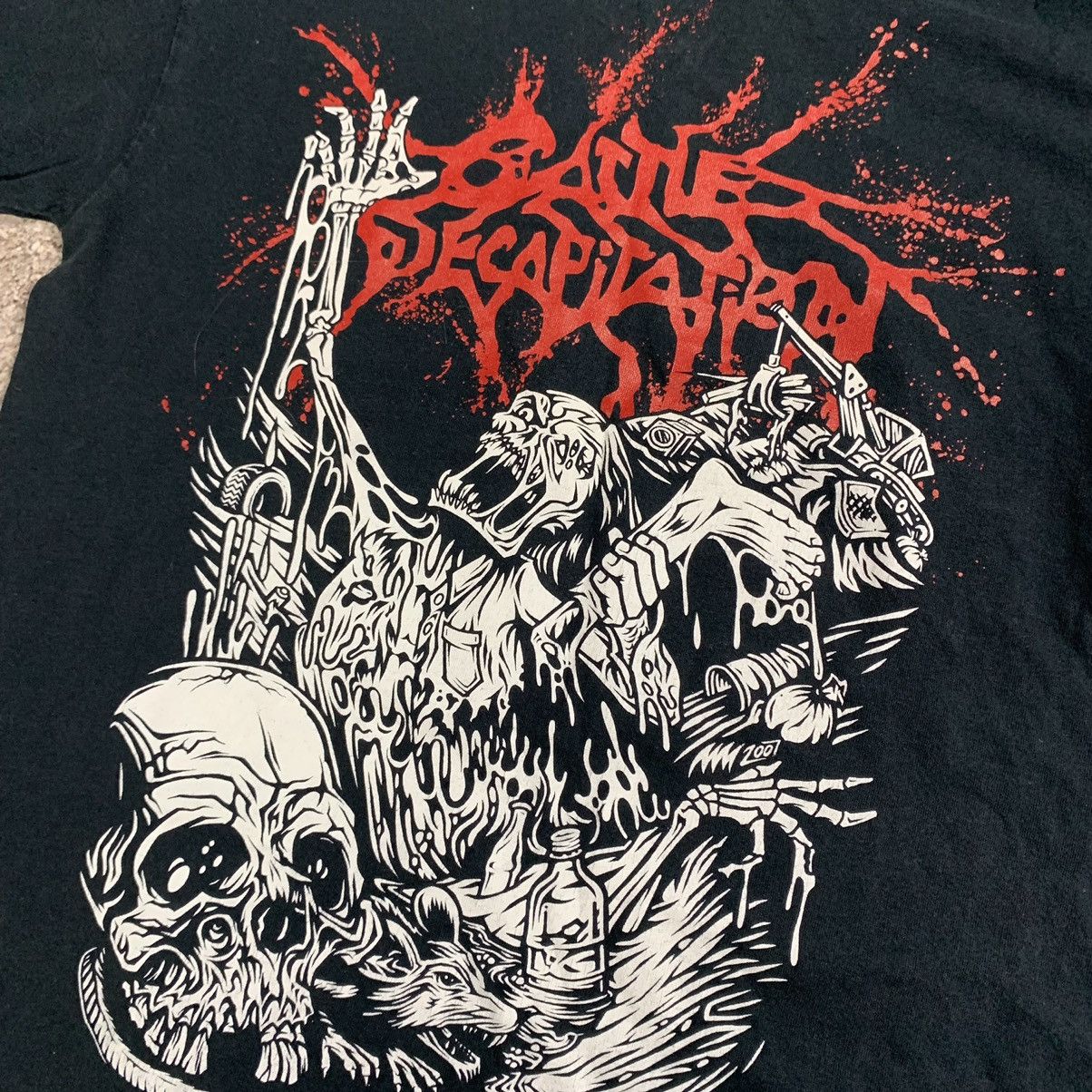Vintage Vintage Y2K Graphic Tee Skulls Horror Punk Streetwear Boxy M Size US M / EU 48-50 / 2 - 3 Thumbnail