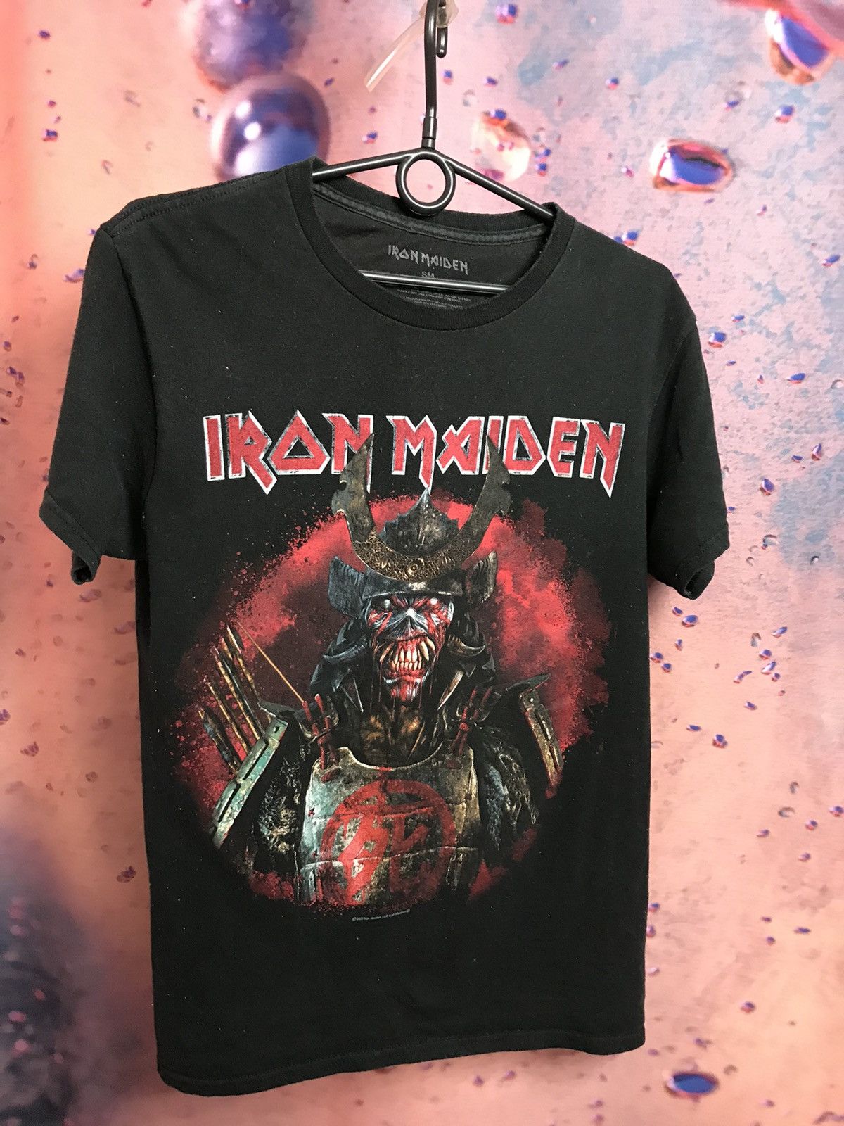 Band Tees × Iron Maiden Vintage Iron Maiden band rock tee Size US S / EU 44-46 / 1 - 2 Thumbnail