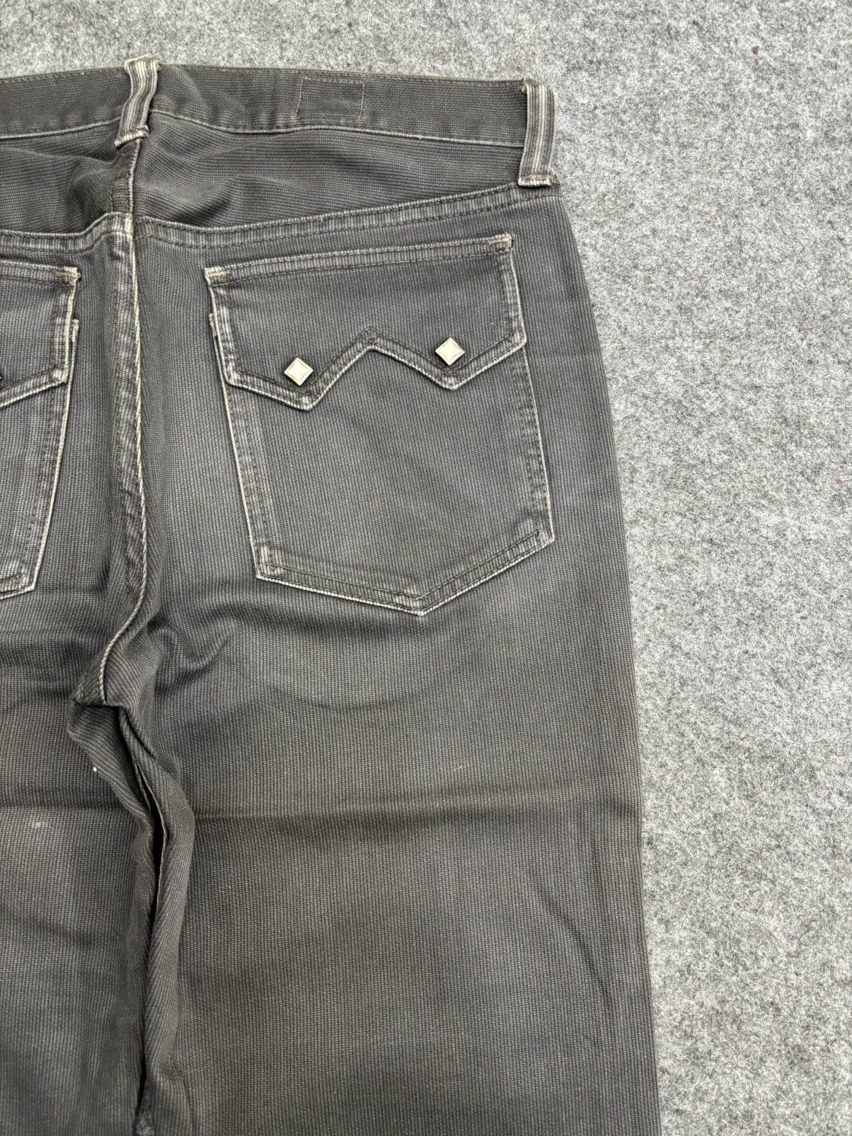 Japanese Brand 💥Flare💥WESTRIDE PSYCLE WEAR Chopper Westerner Denim F571 Size US 31 - 15 Thumbnail