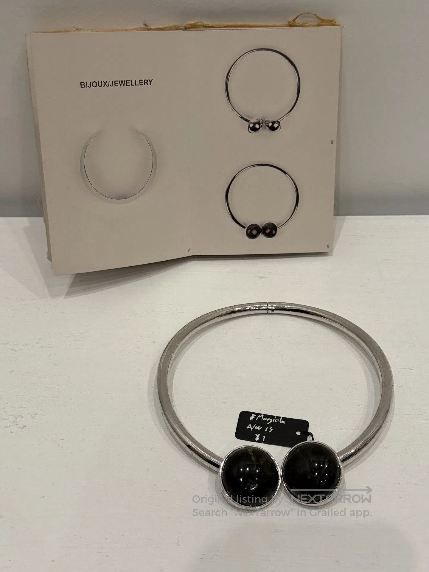 Maison Margiela Maison Martin Margiela F/W13 Runway Necklace. Size ONE SIZE - 1 Thumbnail