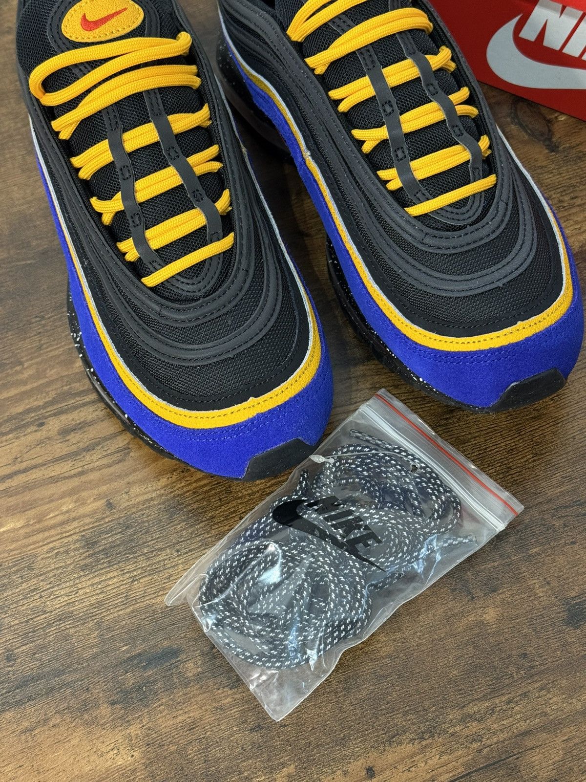 Nike Nike Air Max 97 Concord size 9.5 Size US 9.5 / EU 42-43 - 7 Thumbnail