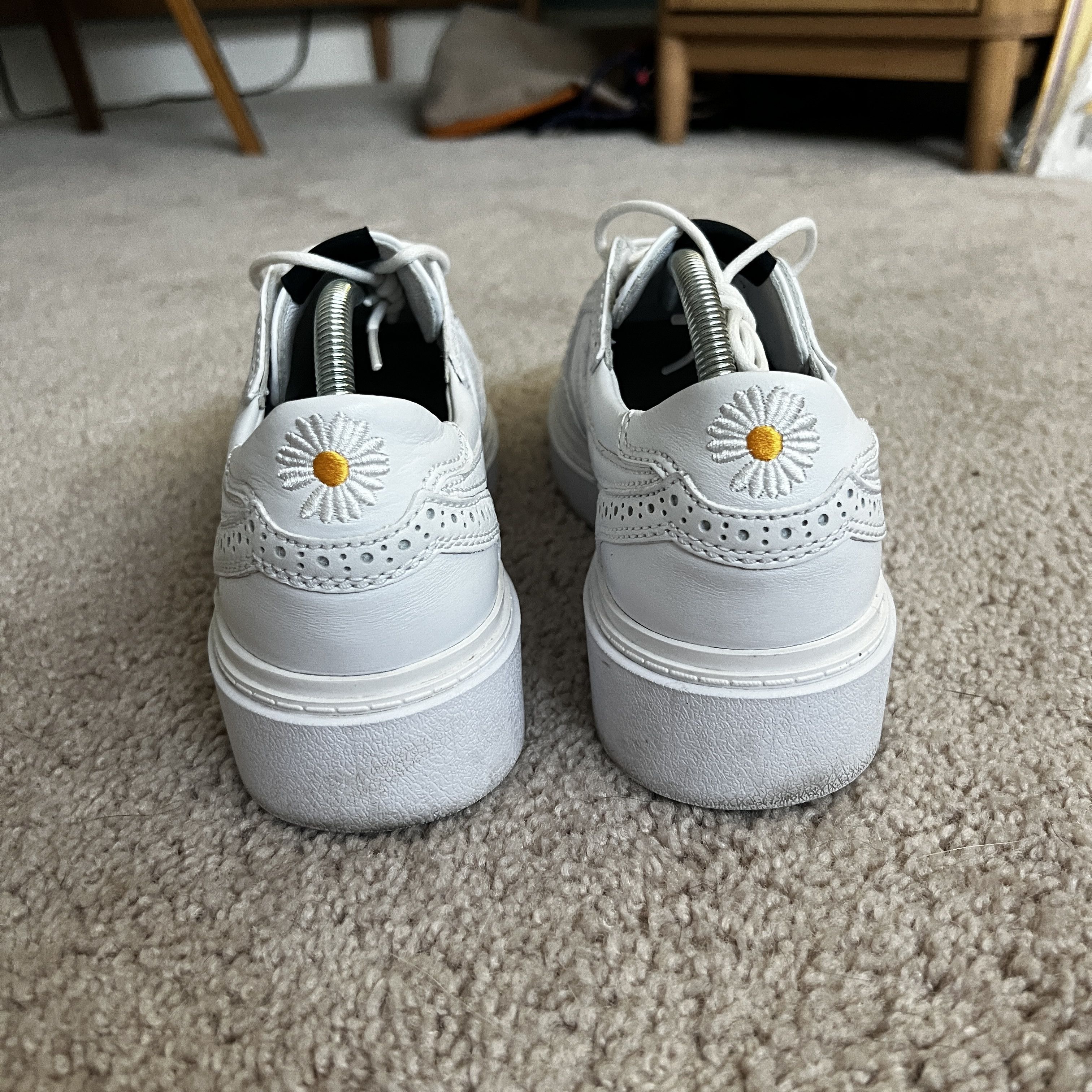 Nike × peaceminusone Nike x Peaceminusone Kwondo 1 Triple White Size US 9.5 / EU 42-43 - 3 Thumbnail