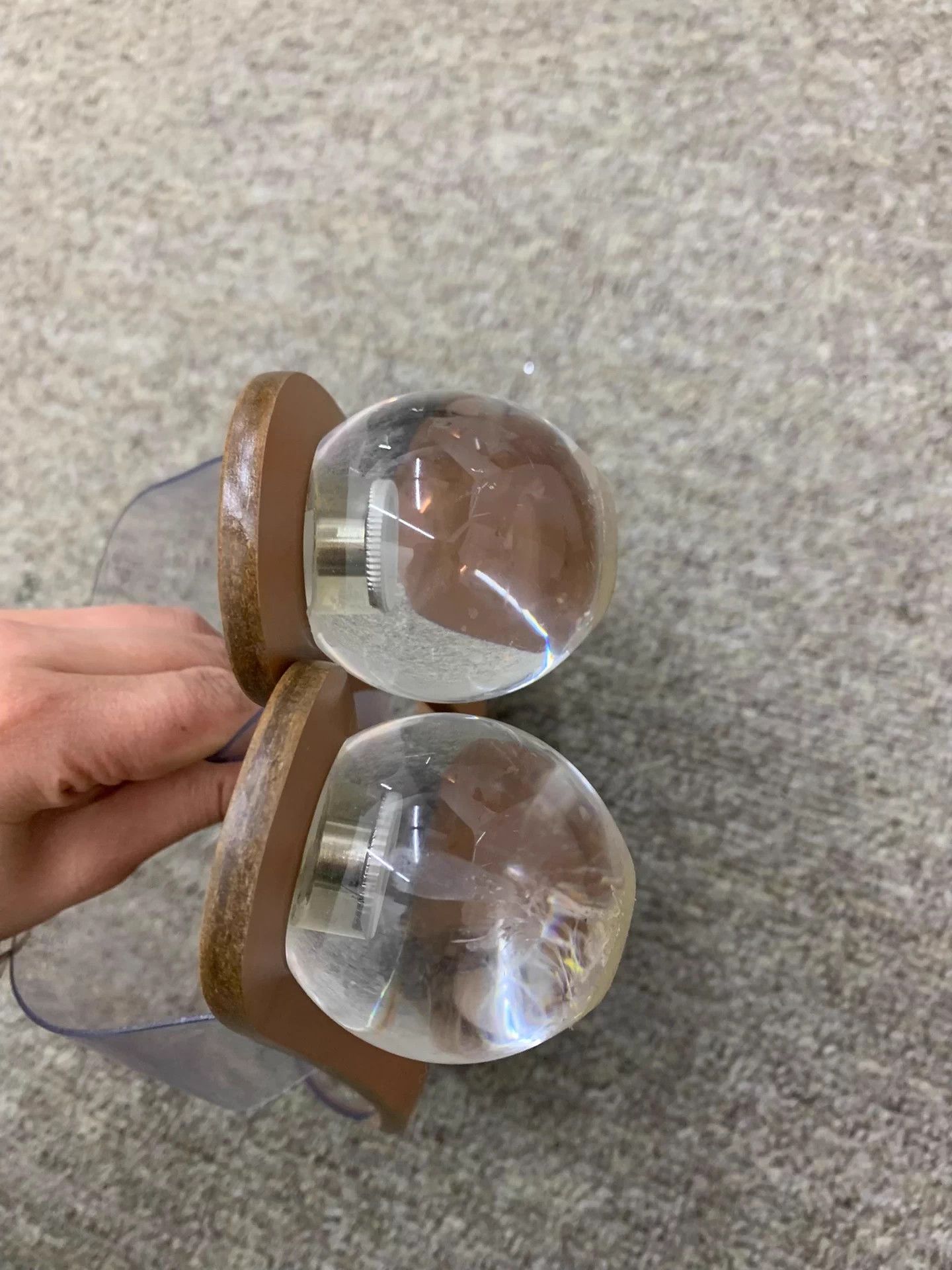 Cult Gaia Cult Gaia Crystal Ball Heeled Sandal Slipper 39 New Size US 8 / IT 38 - 3 Thumbnail