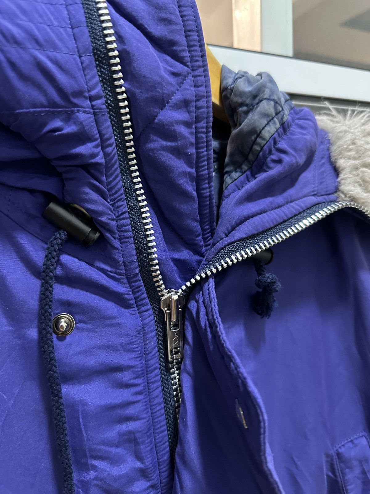 Issey Miyake I.S Tsumori Chisato Issey Miyake Fur Parkas Hoodie Zipper Size US L / EU 52-54 / 3 - 13 Thumbnail