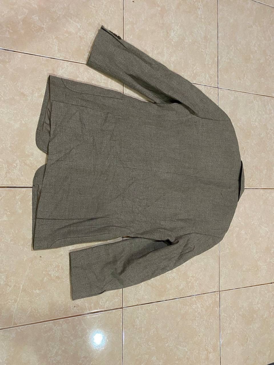 Japanese Brand Vintage 90s Kent Traditional Men Wool Blazer Made In Japan Size US M / EU 48-50 / 2 - 11 Thumbnail