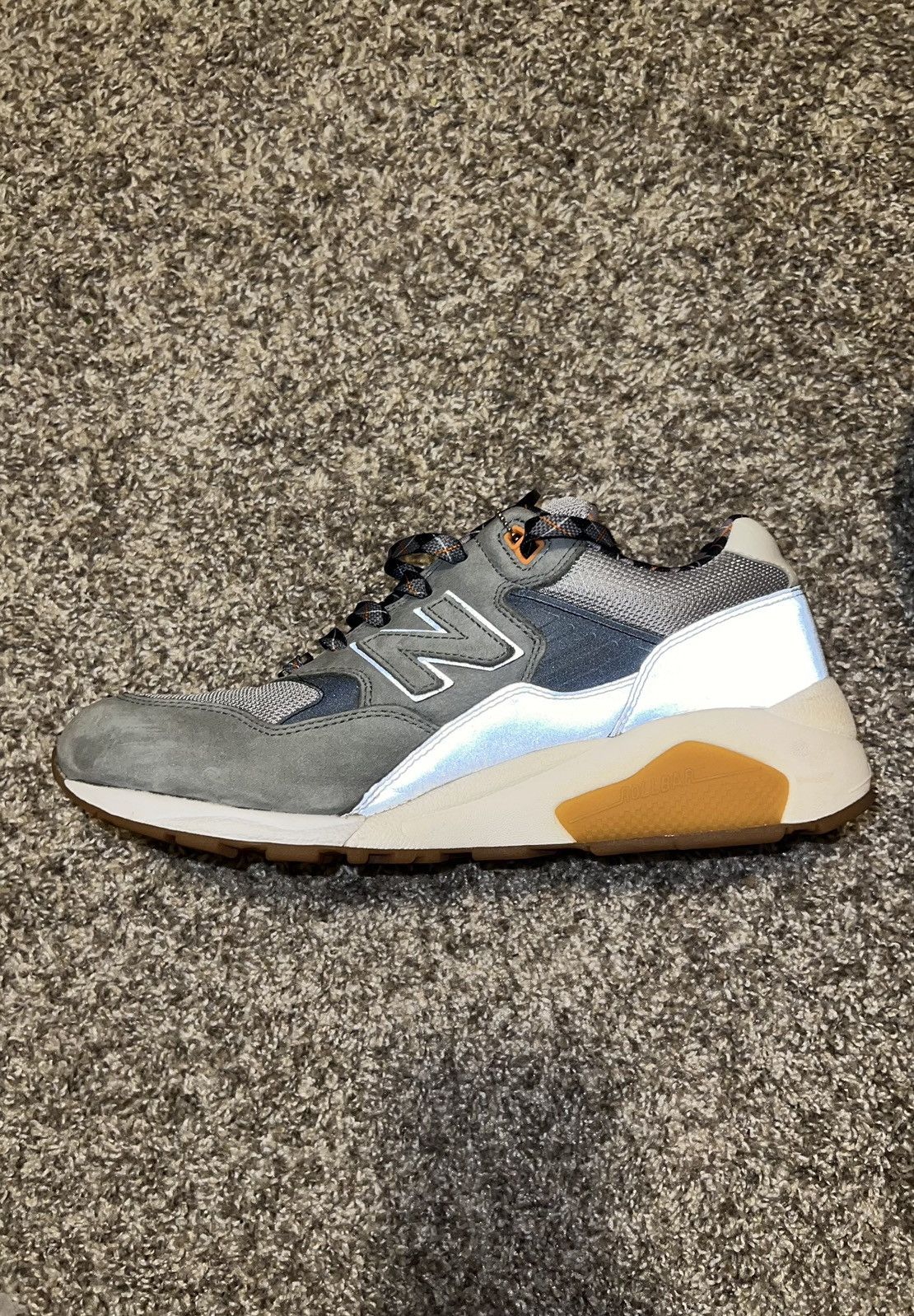 New Balance New Balance X Burn Rubber MT580 Grey Arglye Size US 10.5 / EU 43-44 - 2 Thumbnail