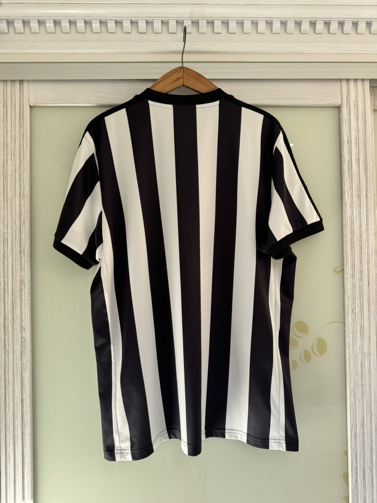 Puma Newcastle United 2017-2018 Home Soccer Jersey Football Shirt Size US XL / EU 56 / 4 - 2 Thumbnail