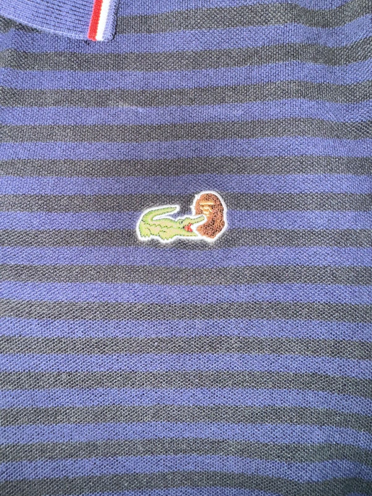 Bape × Lacoste Bape x Lacoste collard shirt Size US M / EU 48-50 / 2 - 5 Thumbnail