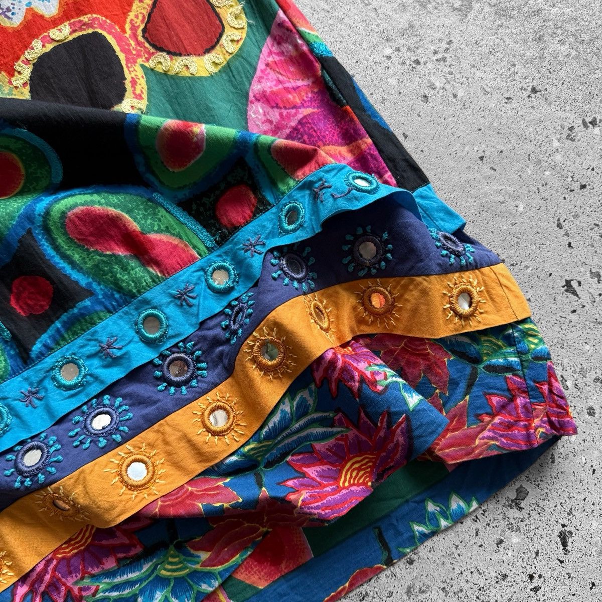 Desigual Desigual Womens Sleeveless Summer Mini Dress Multicolor Size S / US 4 / IT 40 - 5 Thumbnail