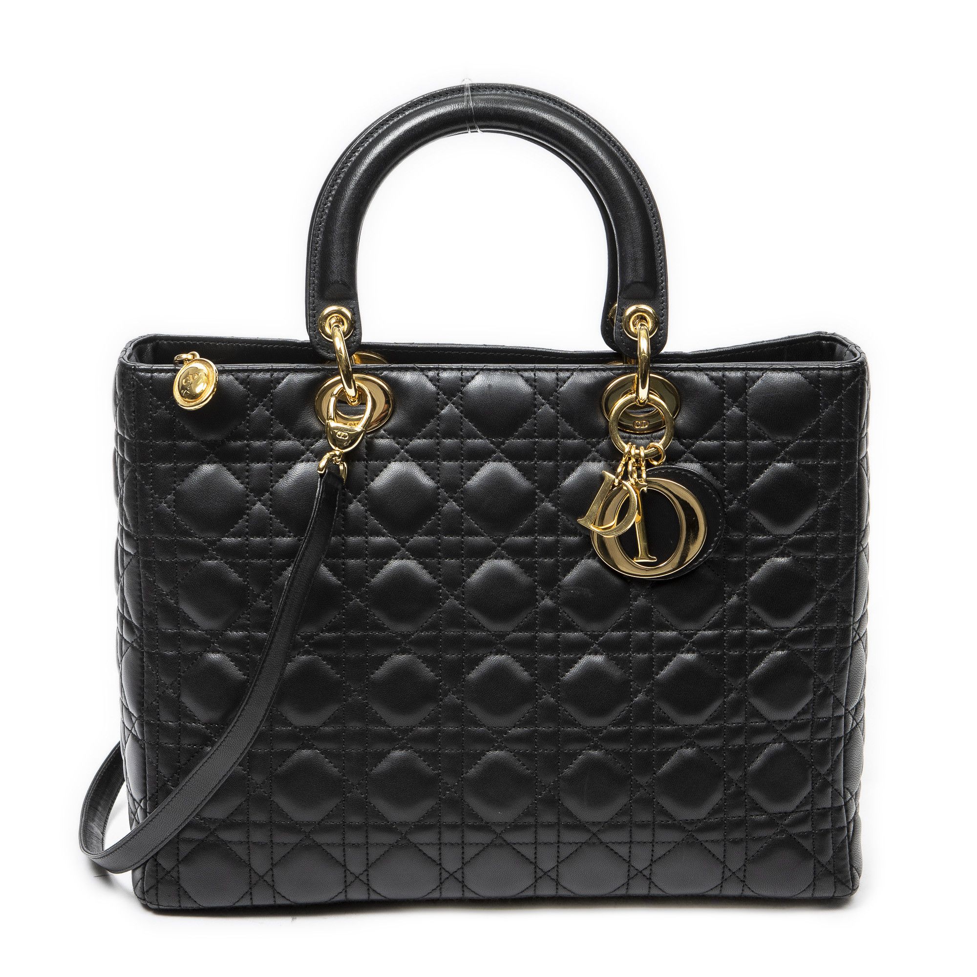 Dior Large Lady Dior Zip Size ONE SIZE - 1 Thumbnail