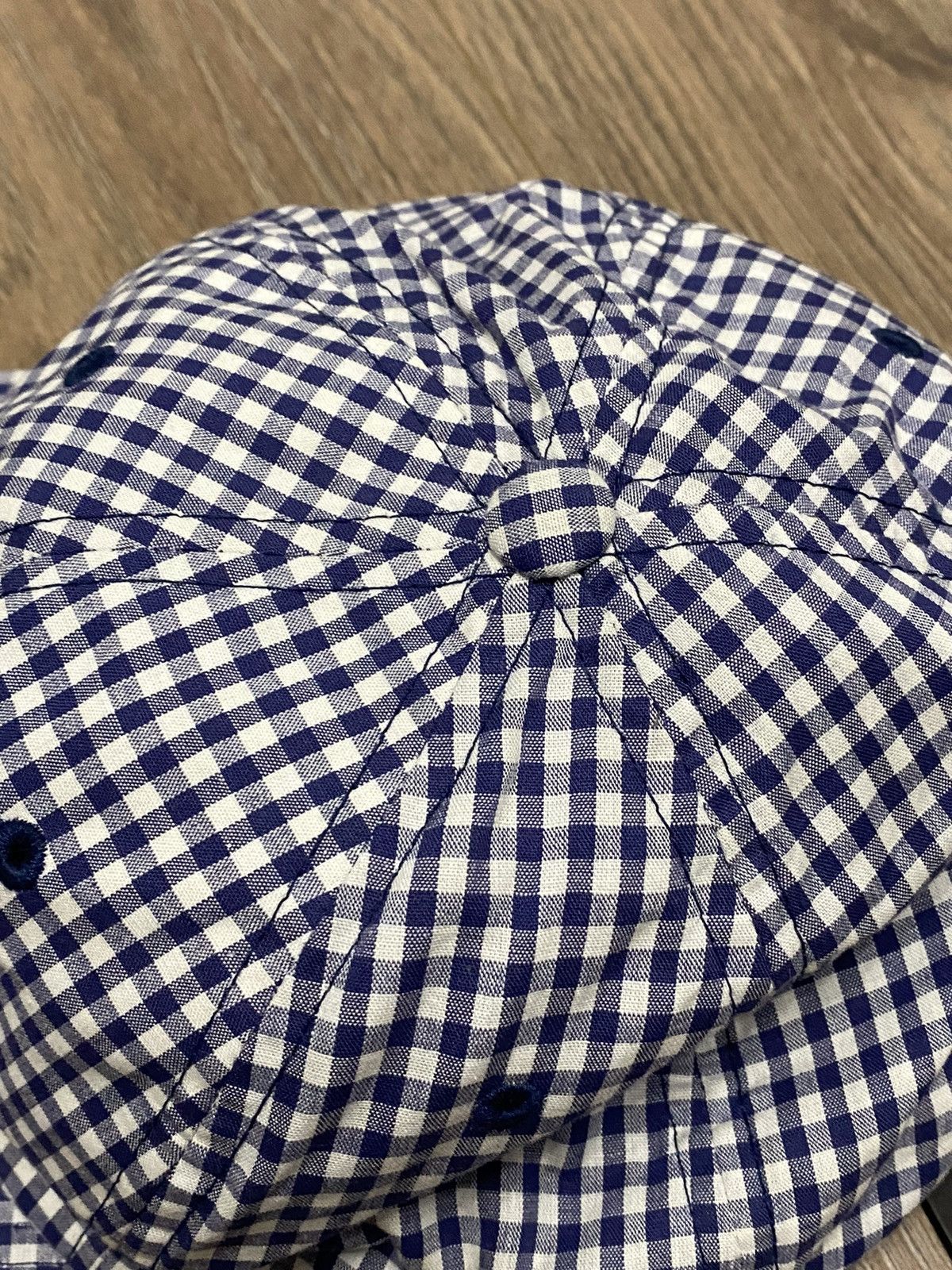Stussy Stussy Checked Pattern New Cap Hat Iconic Logo Size ONE SIZE - 4 Thumbnail