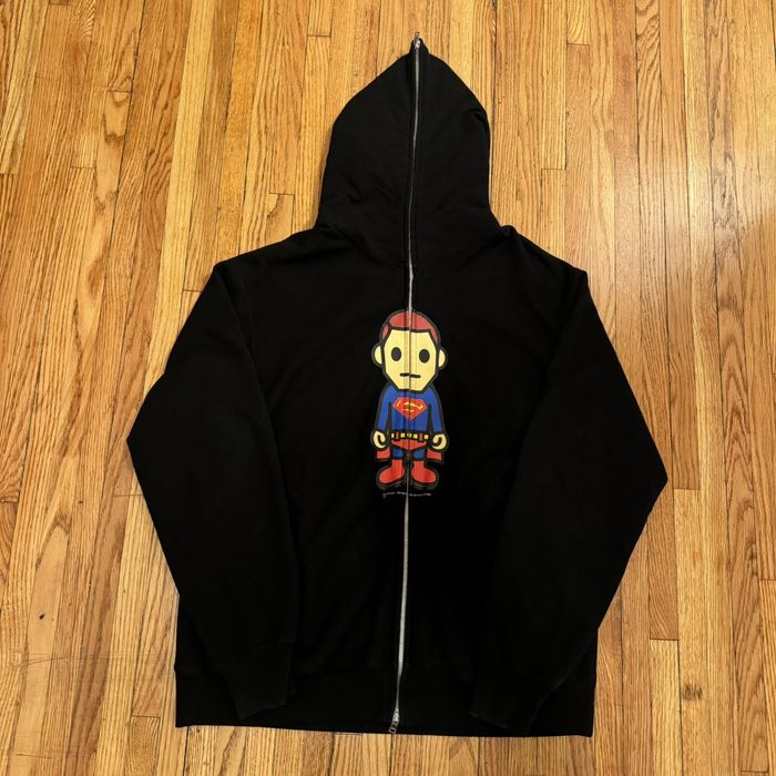 Bape x dc store hoodie