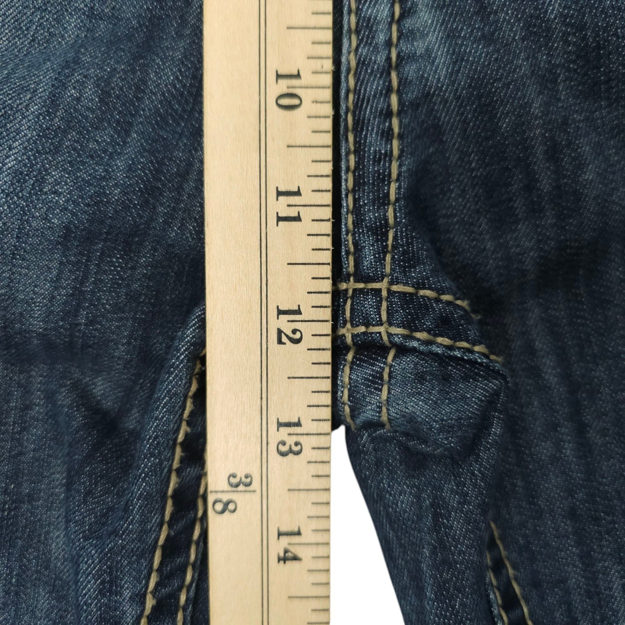 Southpole Southpole X-clusive Edition Jeans Men 38 Medium Wash Y2K Size US 38 / EU 54 - 14 Thumbnail