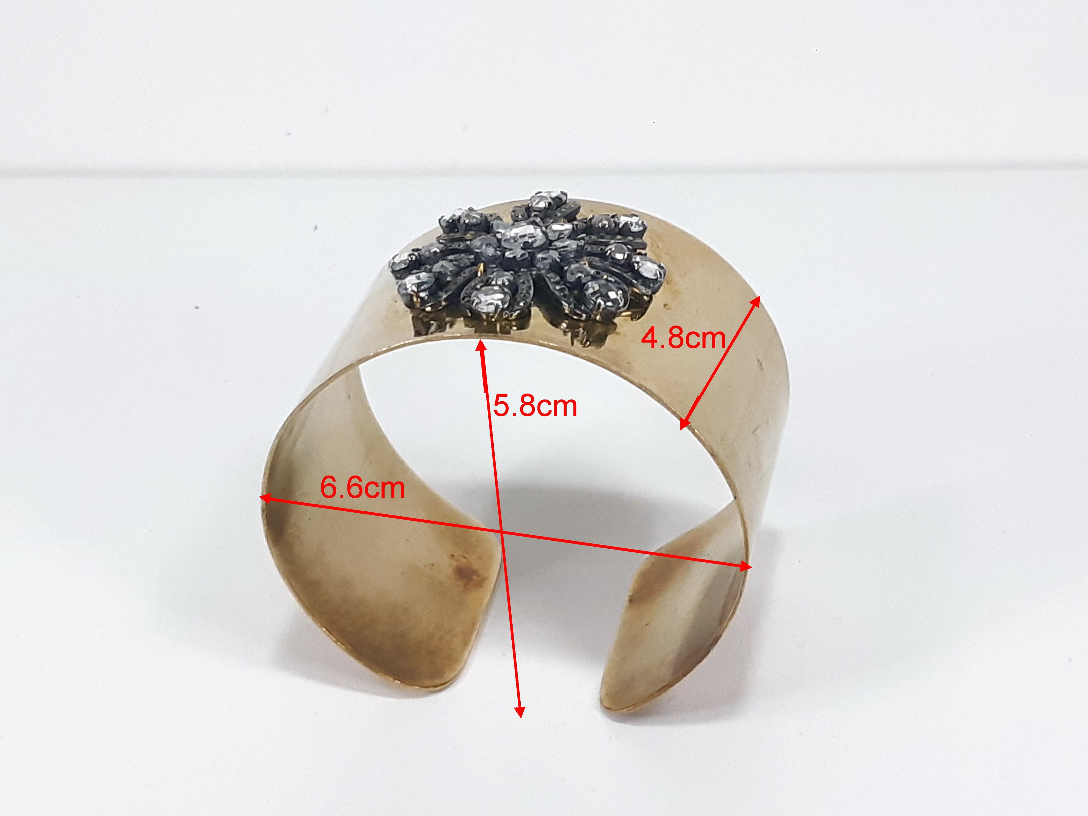 Other BRIGITTE VON BOCH Bangle Cuff Bracelet Size ONE SIZE - 9 Thumbnail
