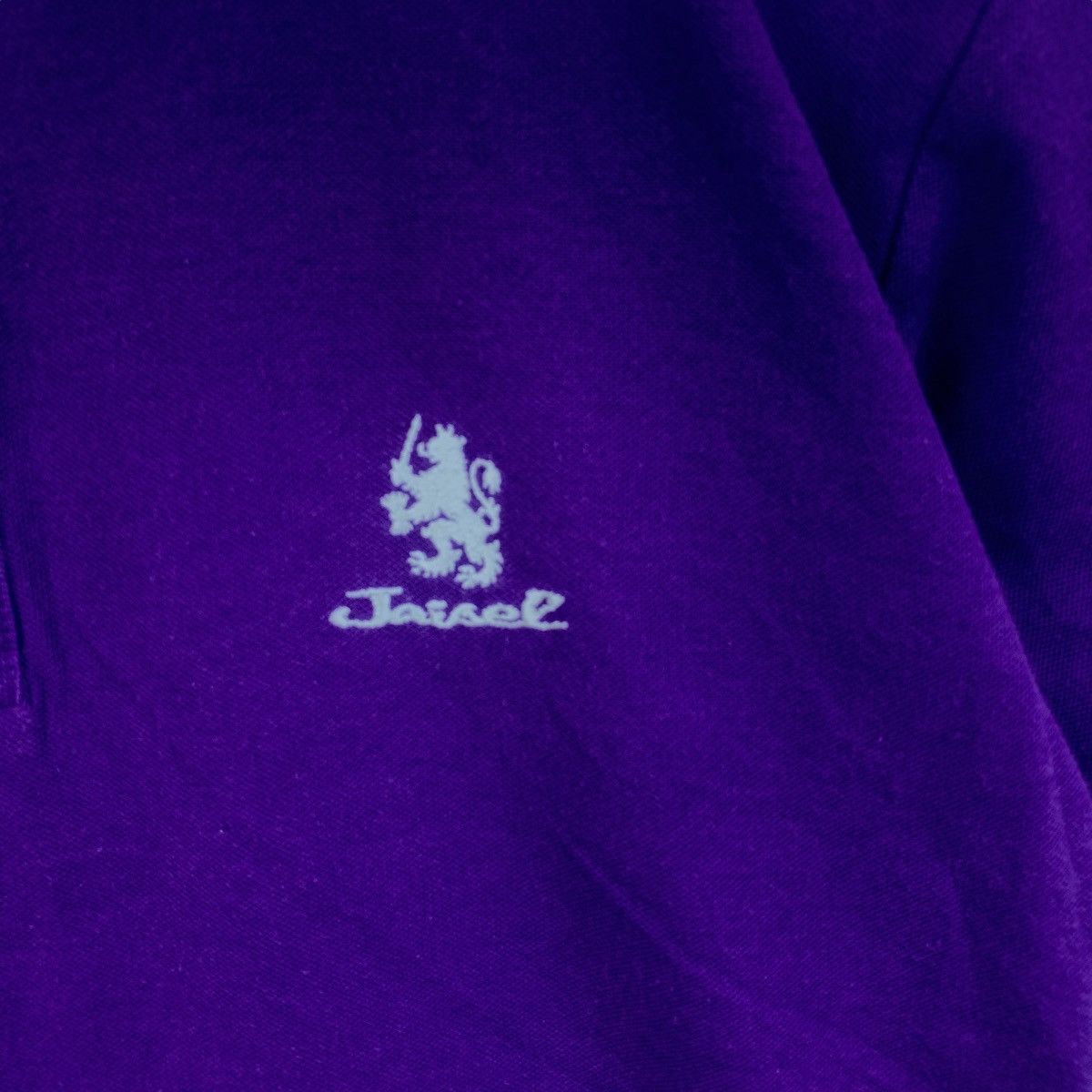 Vintage Vintage JAISEL LONDON CREST Logo Embroidered Polo Tee Shirt Size M / US 6-8 / IT 42-44 - 4 Thumbnail