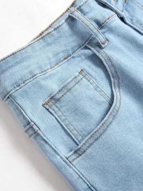 Jean Skinny ripped DRILL TRAP DRIP jeans Size US 34 / EU 50 - 4 Thumbnail