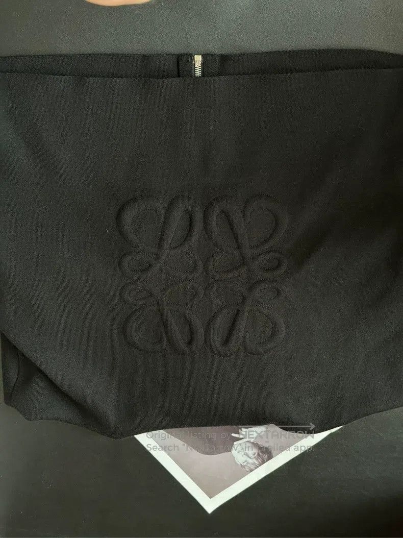 Loewe Loewe Black knit wool coat Size M / US 6-8 / IT 42-44 - 6 Thumbnail