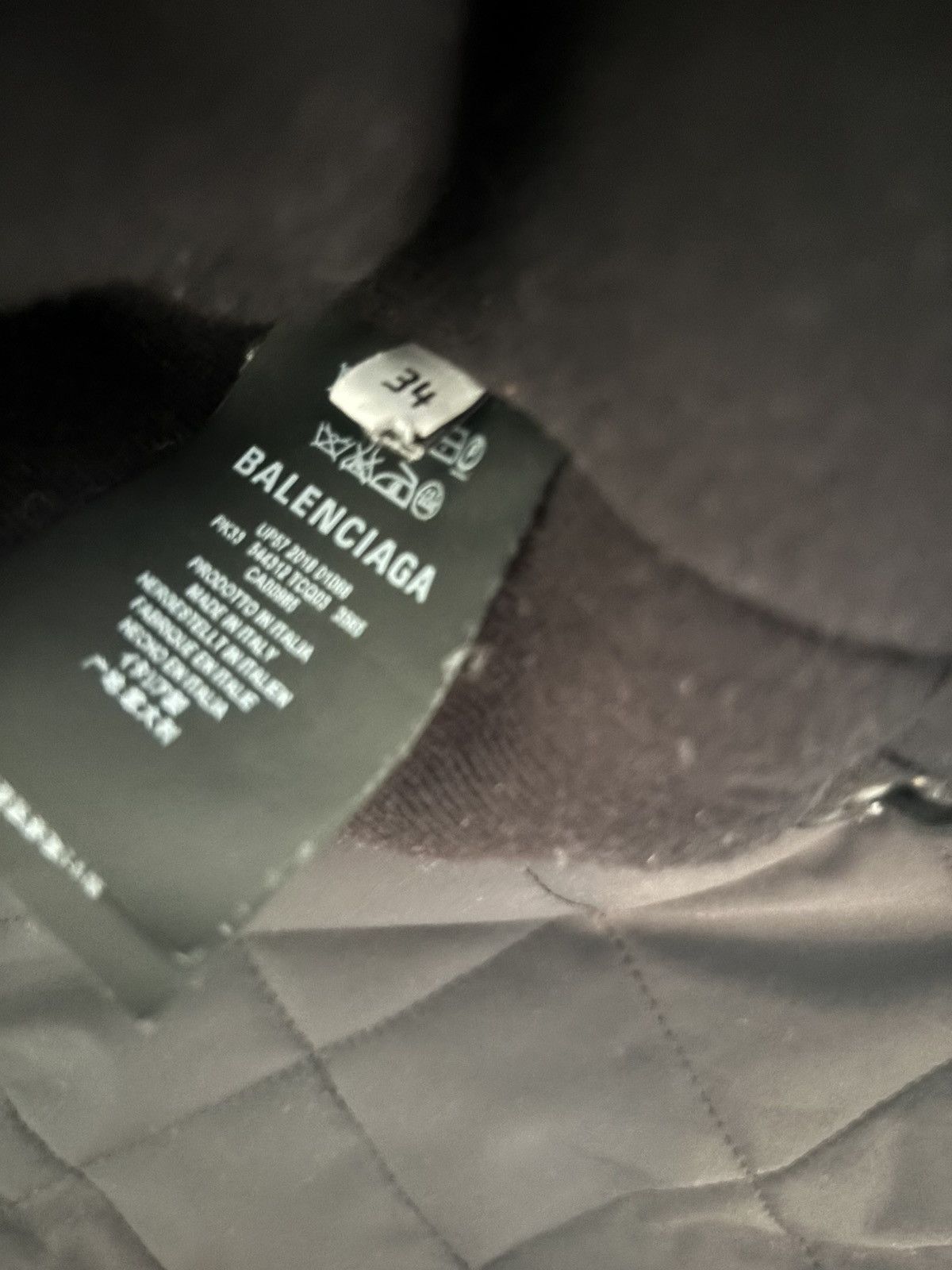 Balenciaga Balenciaga Oversized 7 Layer Parka Size US XL / EU 56 / 4 - 4 Thumbnail
