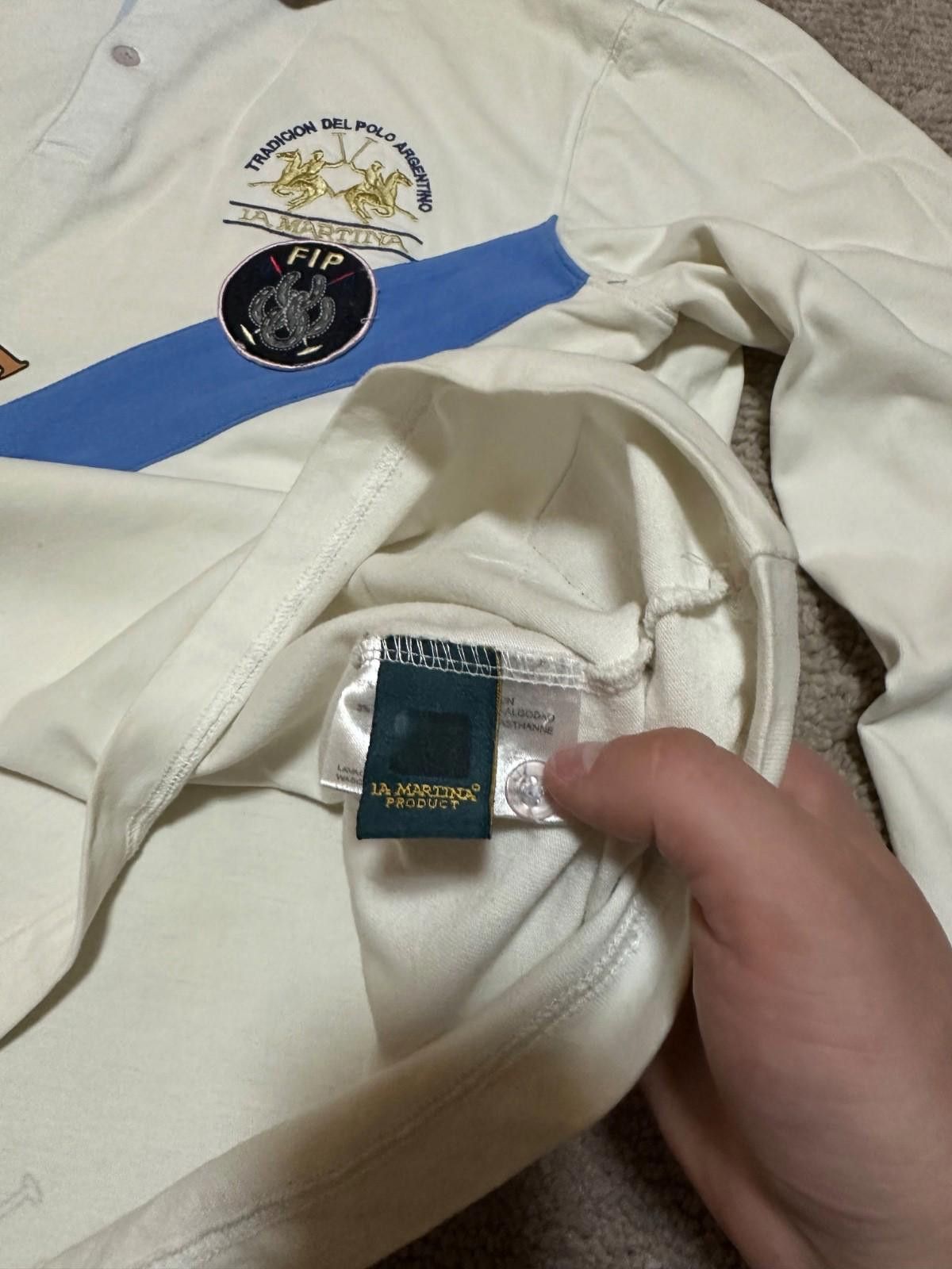 La Martina La Martina Argentina Rugby #3 Long Sleeve Polo T-Shirt XXL Size US XXL / EU 58 / 5 - 7 Thumbnail