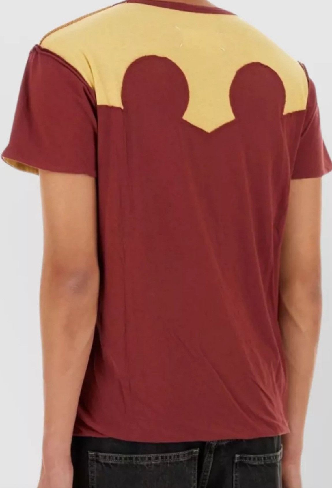 Maison Margiela × Pendleton Maison Margiela pendleton Logo crewneck Tshirt red MM10 🇮🇹 Size US M / EU 48-50 / 2 - 3 Thumbnail