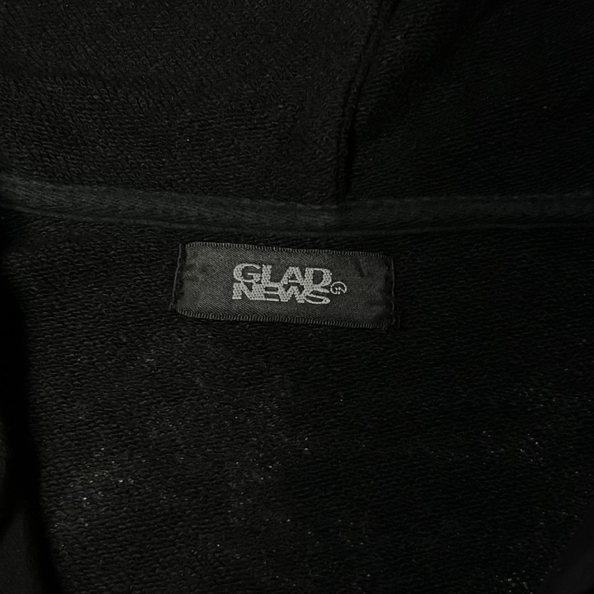 Japanese Brand Glad News Skelton big logo Hoodie Size US L / EU 52-54 / 3 - 3 Thumbnail
